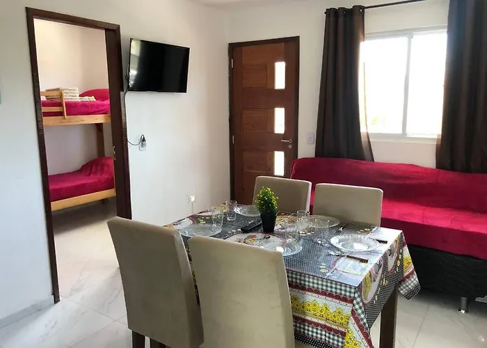 Apartamento p/5 no coração de Porto de Galinhas